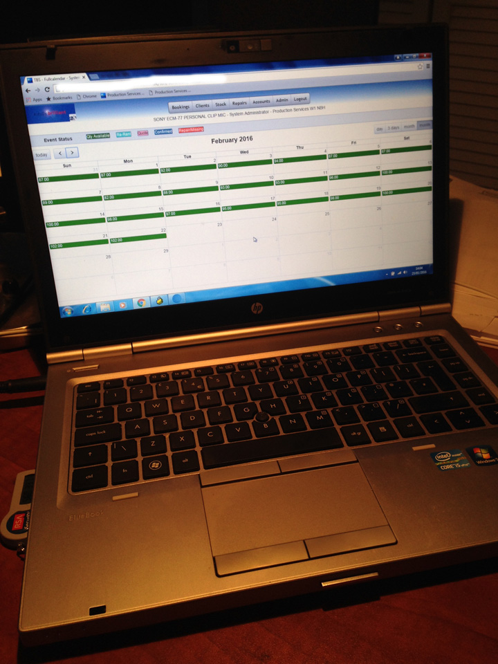 Totally Brilliant Software- Equipment Rental Application