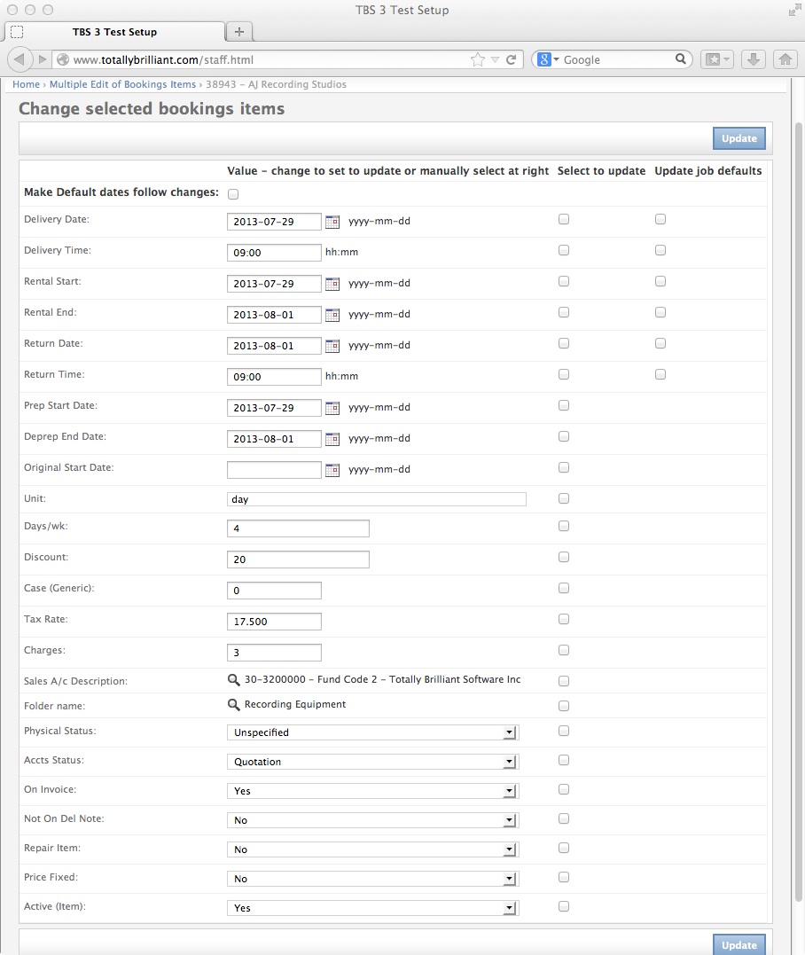 TBS bookings - 6